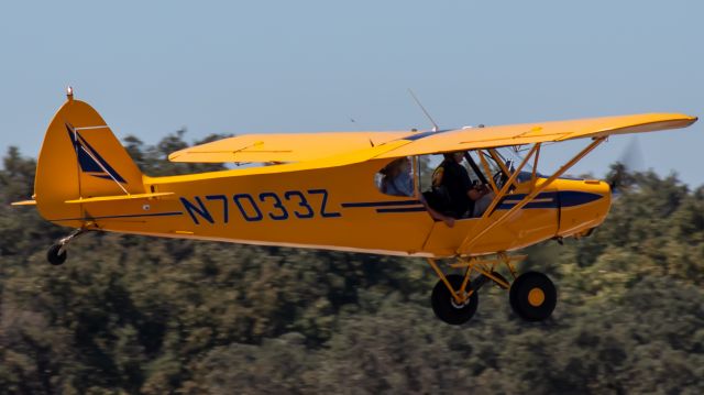 Piper NE Cub (N7033Z)