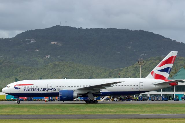 Boeing 777-200 (G-VIIY) - Taxing to GATE!