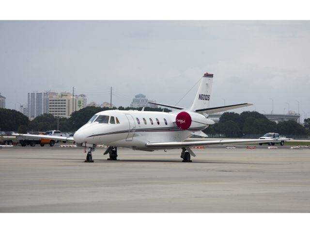 Cessna Citation Excel/XLS (N601QS) - Netjets.