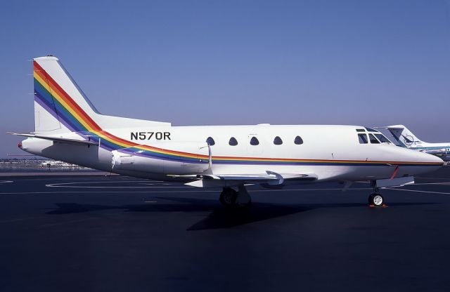 North American Sabreliner (N570R)