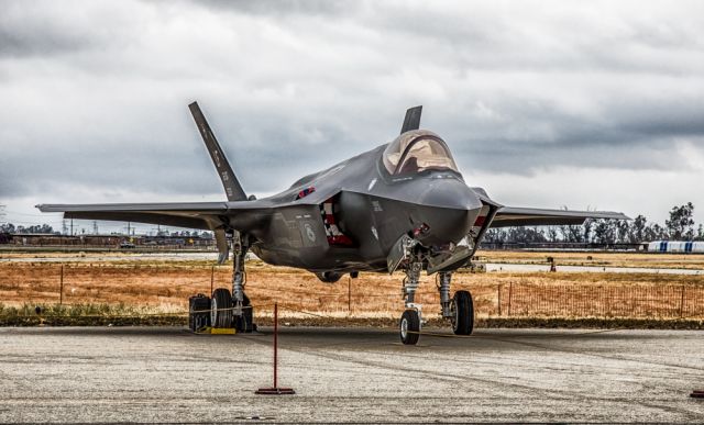 Lockheed F-35C —