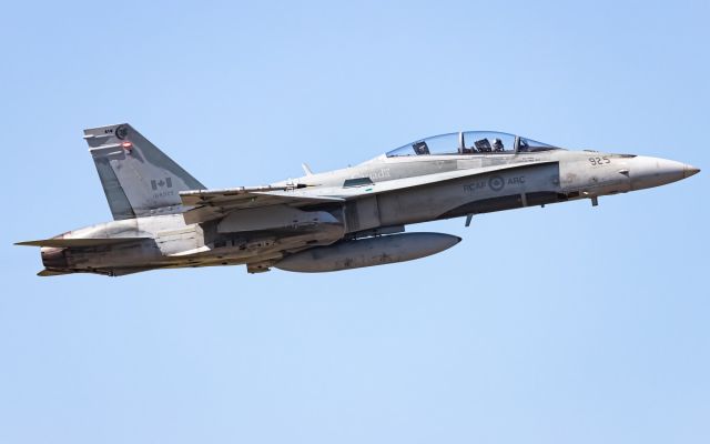 McDonnell Douglas FA-18 Hornet (18-8925)