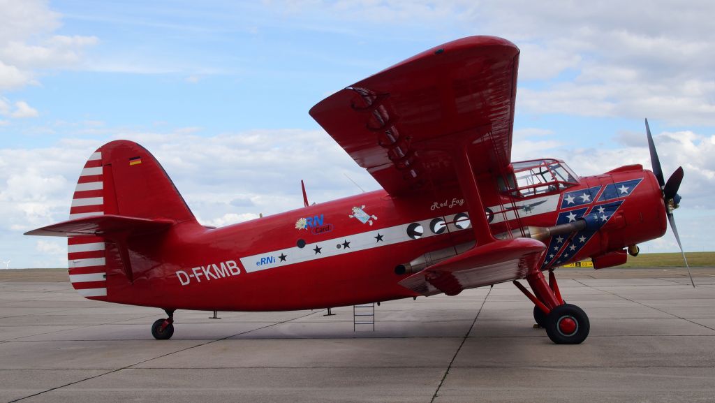 Antonov An-2 (D-FKMB) - Besucher