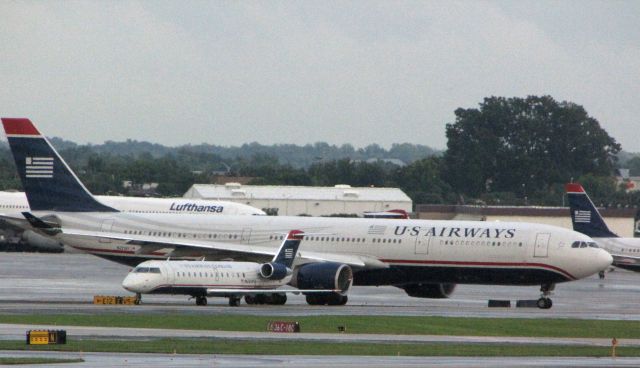 Airbus A330-300 (N271AY) - Taken June 18, 2013