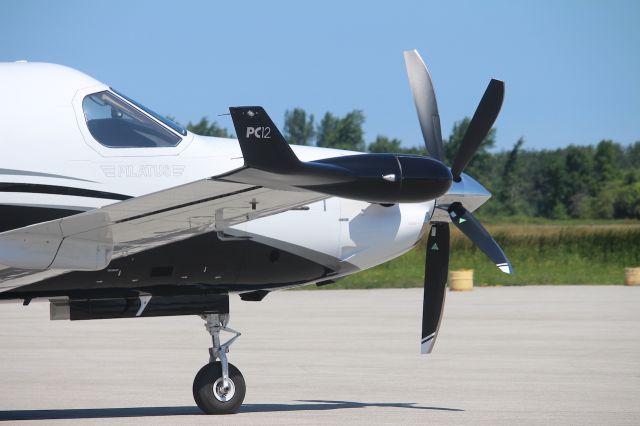 Pilatus PC-12 (C-FHCE) - First photo of this beauty