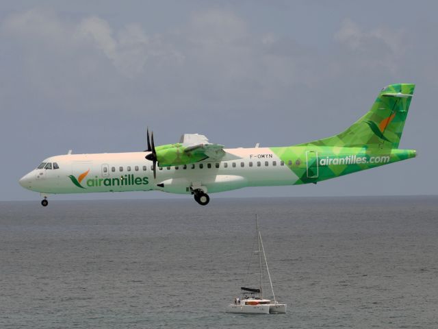 Aerospatiale ATR-72-600 (F-OMYN)