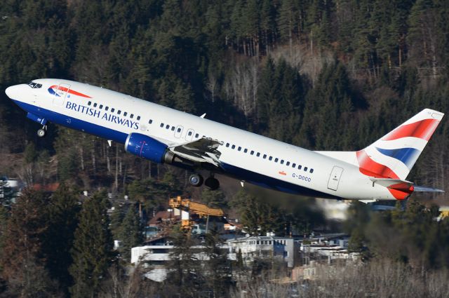 BOEING 737-400 (G-DOCO)
