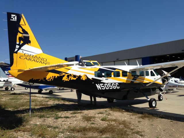 Cessna Caravan (N505GC) - Texas Air Expo 2013-Addison Texas