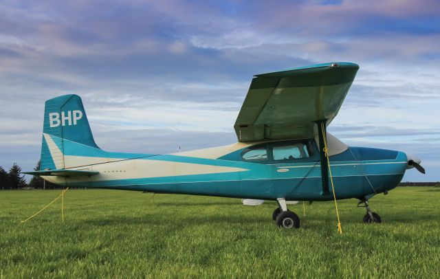 Cessna Skylane (ZK-BHP) - Darfield, Private strip, Canterbury, NZ.