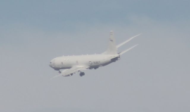 Boeing P-8 Poseidon — - The US Navys P-8 Poseidon doing some touch and goes earlier today at Willard!