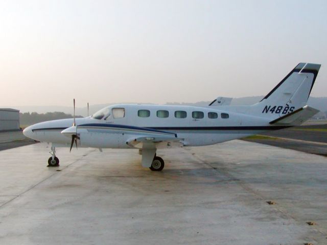 Cessna Conquest 2 (N48BS) - Fast aircraft!