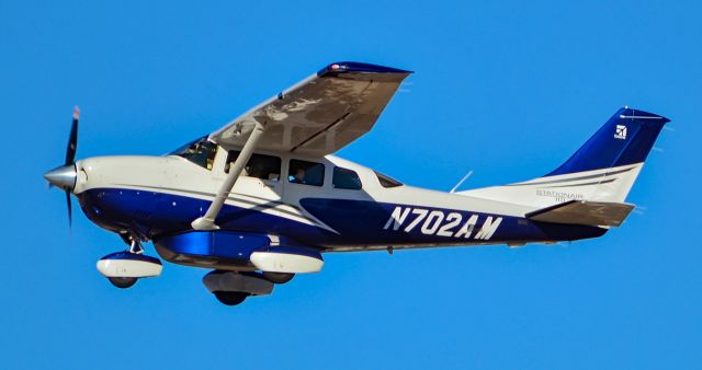 Cessna T206 Turbo Stationair (N702AM) - N702AM Cessna T206H Turbo Stationair HD s/n T20609517 - North Las Vegas Airport  KVGT, FAA LID: VGT)br /Photo: Tomas Del Corobr /March 15, 2019