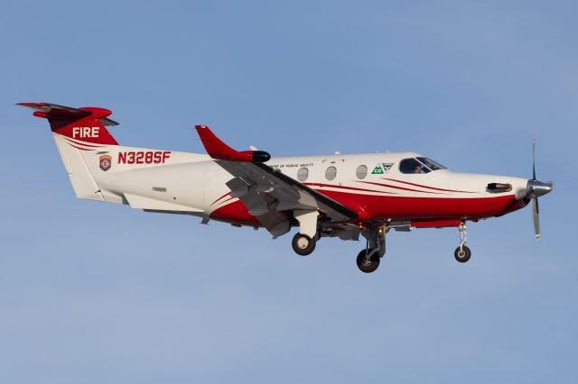Pilatus PC-12 (N328SF)