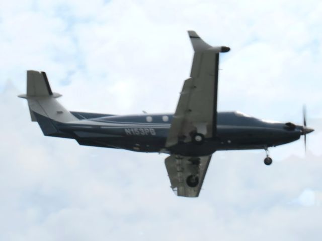 Pilatus PC-12 (N153PB)