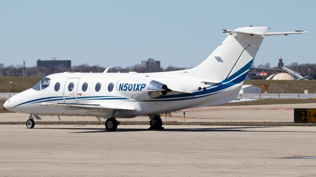 Beechcraft Beechjet (N501XP)