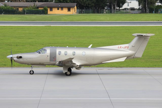 Pilatus PC-12 (HB-JFQ)