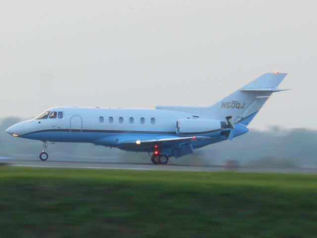 Hawker 800 (N50QJ)