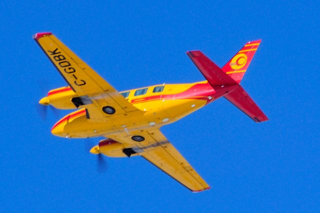 Piper Navajo (C-GDBK) - Owned by Collège denseignement général et professionnel de Chicoutimi (College of Chicoutimi).