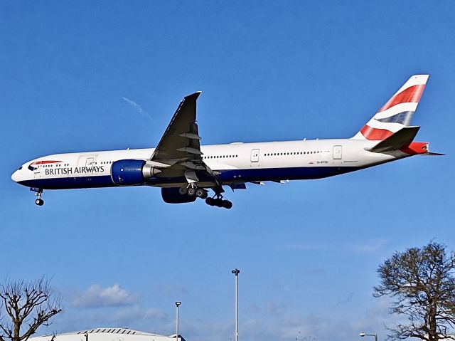 BOEING 777-300ER (G-STBI)