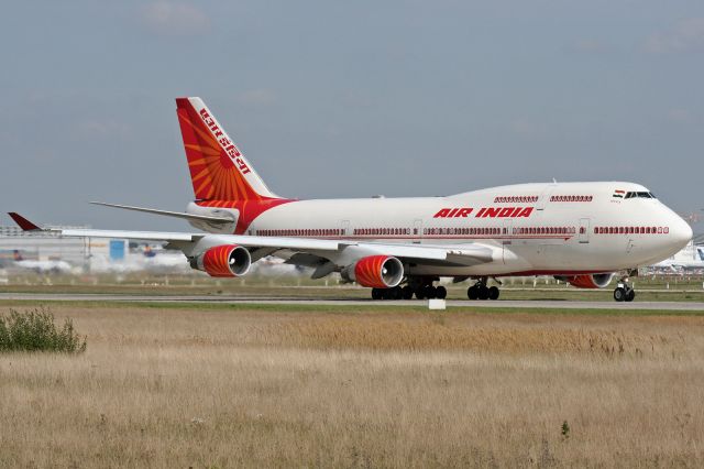 Boeing 747-400 (VT-ESP)