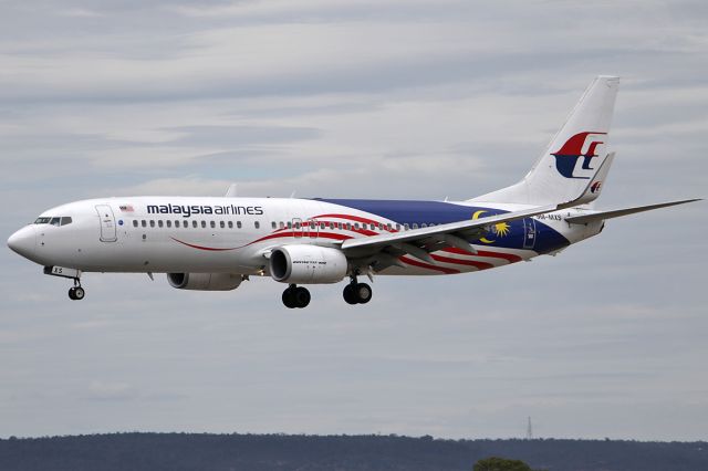 Boeing 737-800 (9M-MXS) - on 14 March 2020