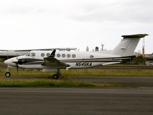 Beechcraft Super King Air 350 (N545KA)