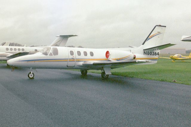 Cessna 500 Citation 1 (N80364) - Apr-05