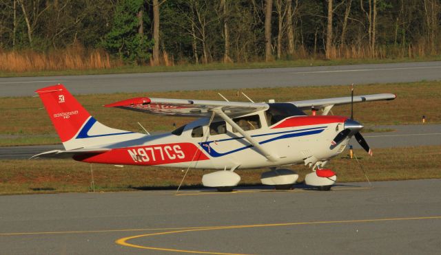 Cessna 206 Stationair (N977CS) - Cessna T206  Turbo Stationair