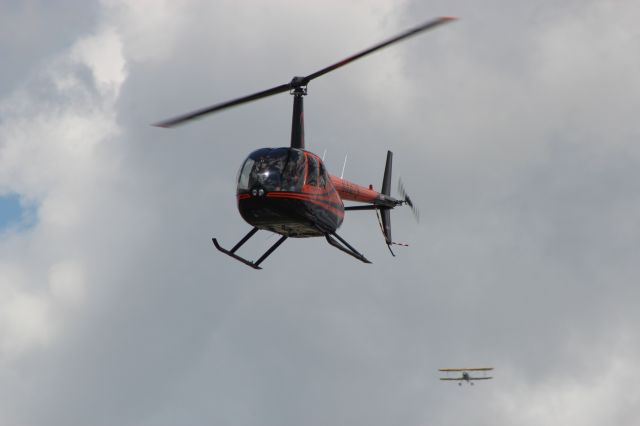 Robinson R-44 (N447S) - Flying around and Giving rides