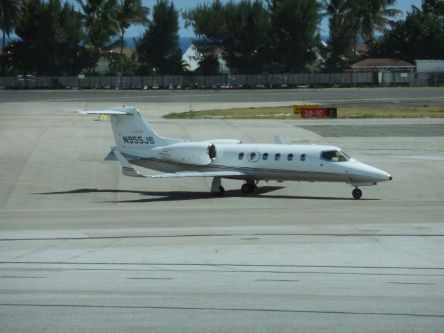 Learjet 31 (N955JS)