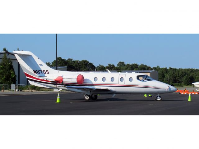 Beechcraft Beechjet (N117QS)