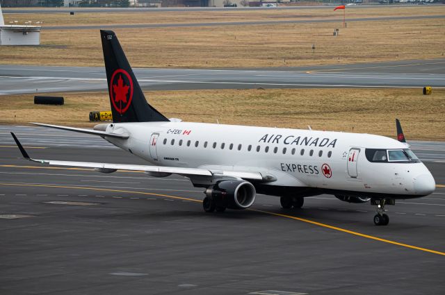 Embraer 175 (C-FEKI) - Rare diversion to Albany