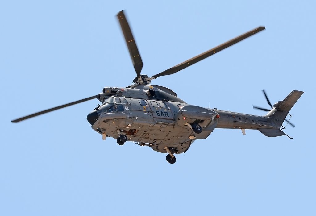 TUSAS Cougar (ADO2116) - Armed Forces Day.