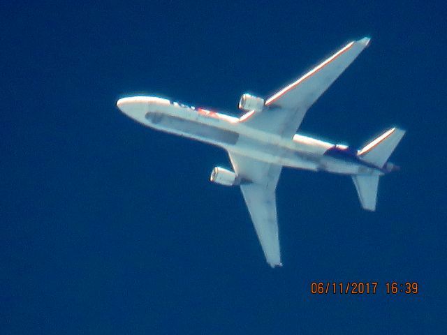 Boeing MD-11 (N596FE)