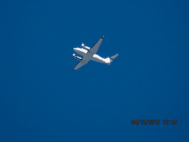 Beechcraft Super King Air 350 (N160AD)