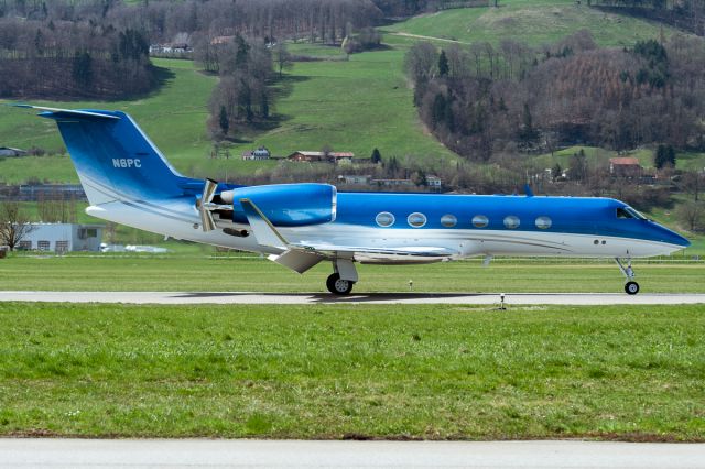 Gulfstream Aerospace Gulfstream IV (N6PC)