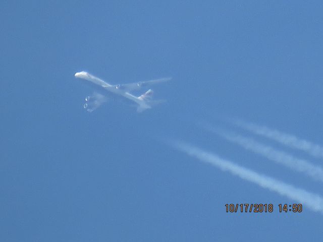 Boeing 747-400 (G-CIVA)