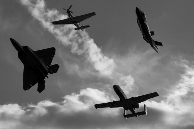 North American P-51 Mustang (N151AM) - American air superiority shown off here at EAA Airventure 2019. 