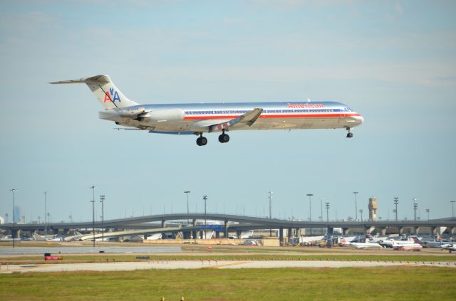 McDonnell Douglas MD-83 (N7514A)