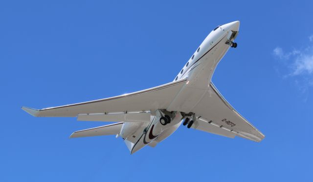 Gulfstream Aerospace Gulfstream G650 (G-REFO)