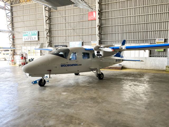 TECNAM P-2006T (RP-C1973) - At Bilanonang Airport. 26 FEB 2020