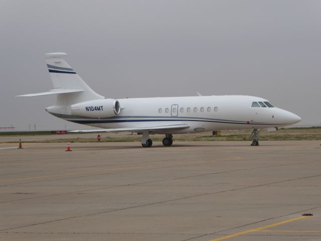 Dassault Falcon 20 (N104MT)