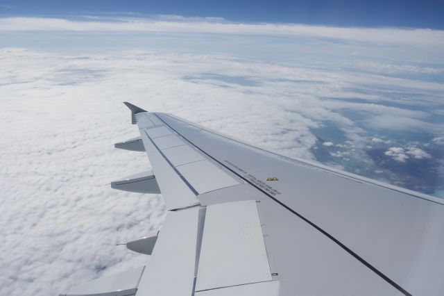 Airbus A320 (N580JB) - JetBlue Flight 909 departing out of Nassau, Bahamas!