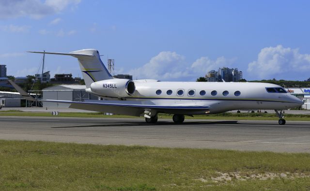Gulfstream Aerospace Gulfstream G650 (N345LL)