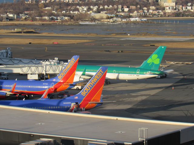 Boeing 757-200 (EI-LBS) - Terminal E south Side