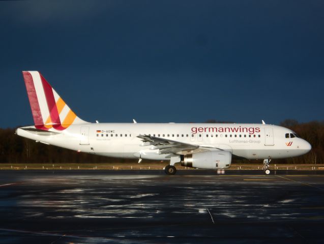 Airbus A319 (D-AGWC)
