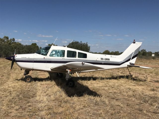 VH-UMM — - The only aircraft to be seen at Muttaburra Airport, in Western Queensland.