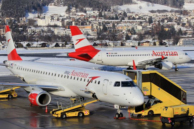 EMBRAER 195 (OE-LWD)