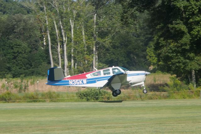 Beechcraft 35 Bonanza (N35KW)