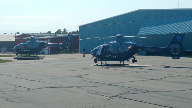 Eurocopter EC-635 (N824AH)